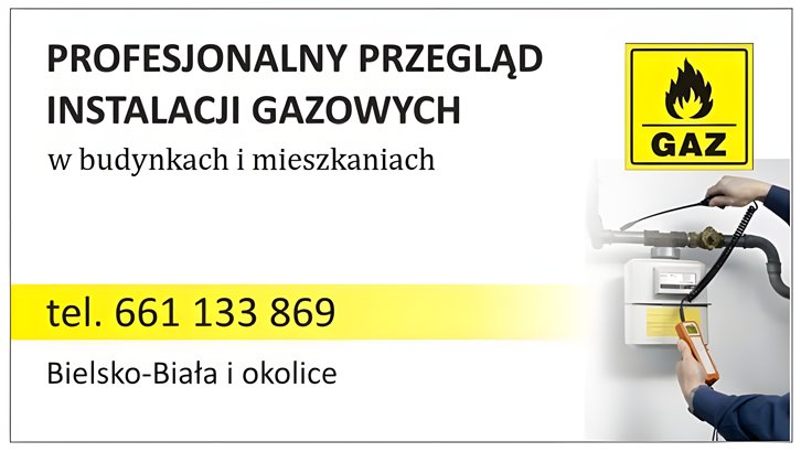 Post Irogass na Facebooku: wizytówka, przegląd instalacji gazowych, tel. 661 133 869, Bielsko-Biała i okolice